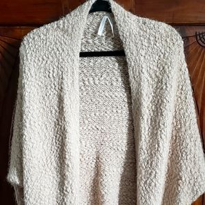 Boho slouch sweater